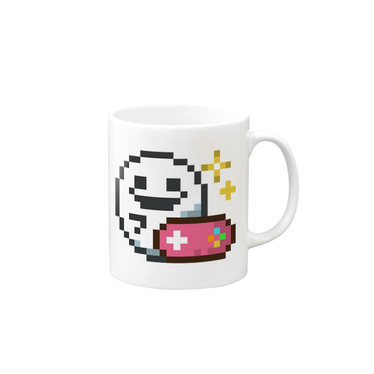 おばけだってゲームがすき Chotoroのマグカップ通販 Suzuri スズリ おばけだってゲームがすき Chotoroのマグカップ通販 Suzuri スズリ