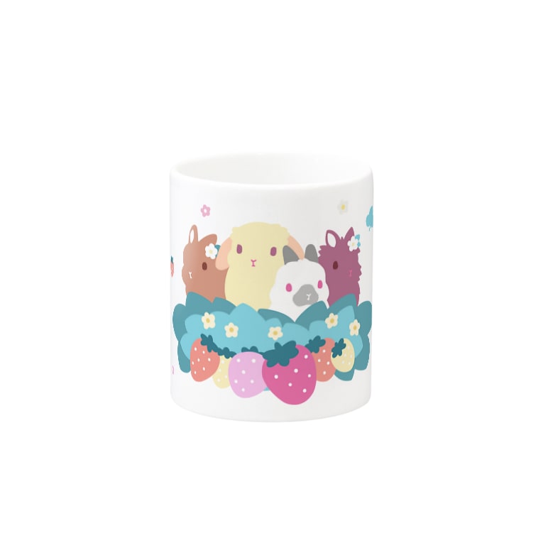 イチゴたべ隊 大賀一五の店 Taiga15 のマグカップ通販 Suzuri スズリ