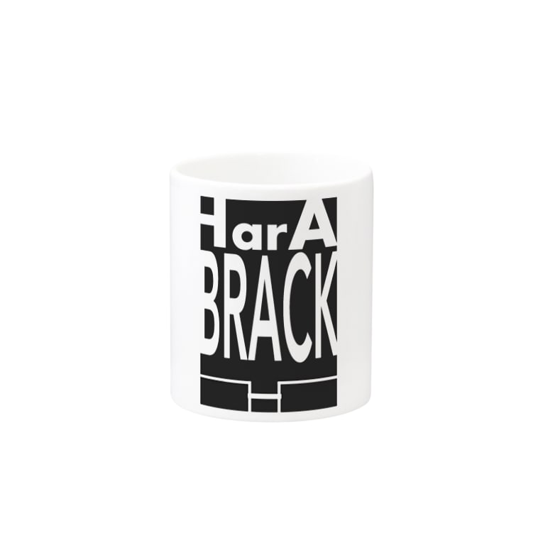 腹黒眼鏡マグカップ しばかめ様デザイン 腹黒眼鏡 アニメを愛する者 Hara Black のマグカップ通販 Suzuri スズリ