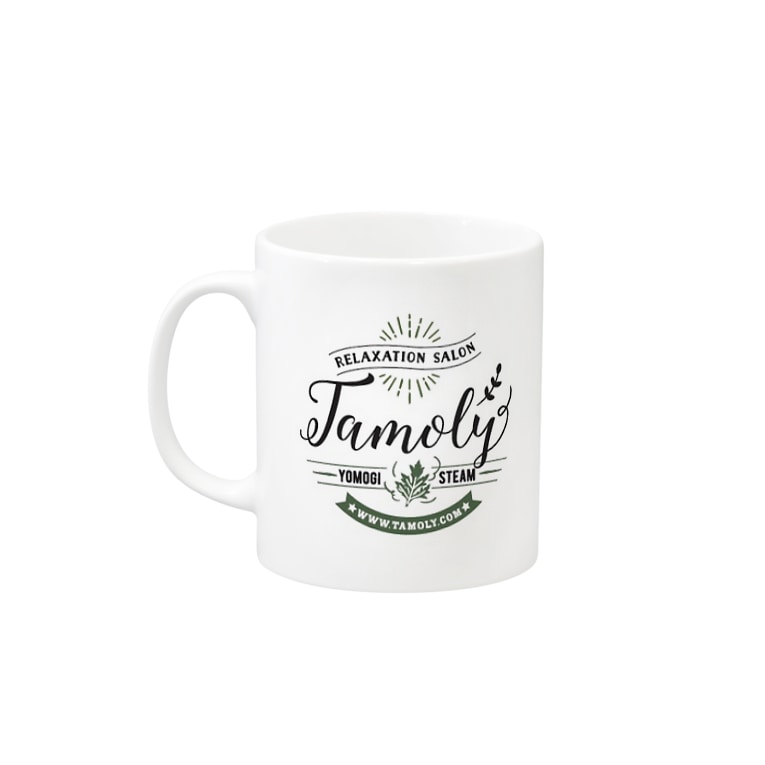 Tamoly Mugs By Tamoly よもぎ蒸しサロン 渋谷駅5分 Tamoly Suzuri