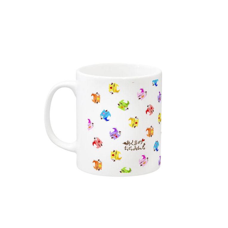 レインボーフルーツちらみん Mugs By アメソラ Amesora 6 Suzuri レインボーフルーツちらみん Mugs By アメソラ Amesora 6 Suzuri