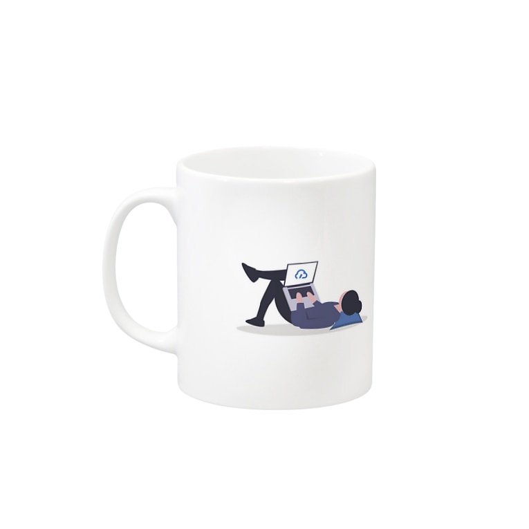 5th Anniv イラスト Relax クラウドサイン Cloudsign のマグカップ通販 Suzuri スズリ 5th Anniv イラスト Relax クラウドサイン Cloudsign のマグカップ通販 Suzuri スズリ