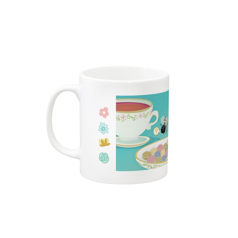紅茶とオサレなお砂糖と虫ちゃんのマグカップ ざいまる屋 Jhnb Zaimaru のマグカップ通販 Suzuri スズリ 紅茶とオサレなお砂糖と虫ちゃんのマグカップ ざいまる屋 Jhnb Zaimaru のマグカップ通販 Suzuri スズリ