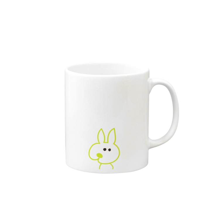 寄り目うさぎ 002 Maron Maron3 のマグカップ通販 Suzuri スズリ 寄り目うさぎ 002 Maron Maron3 のマグカップ通販 Suzuri スズリ