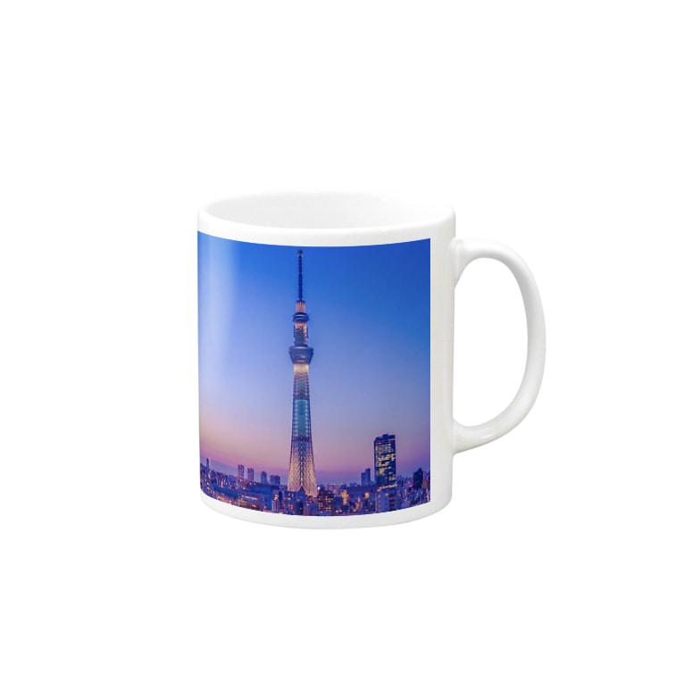 東京スカイツリーマグカップ Mugs By Net Shop35 Suzuri