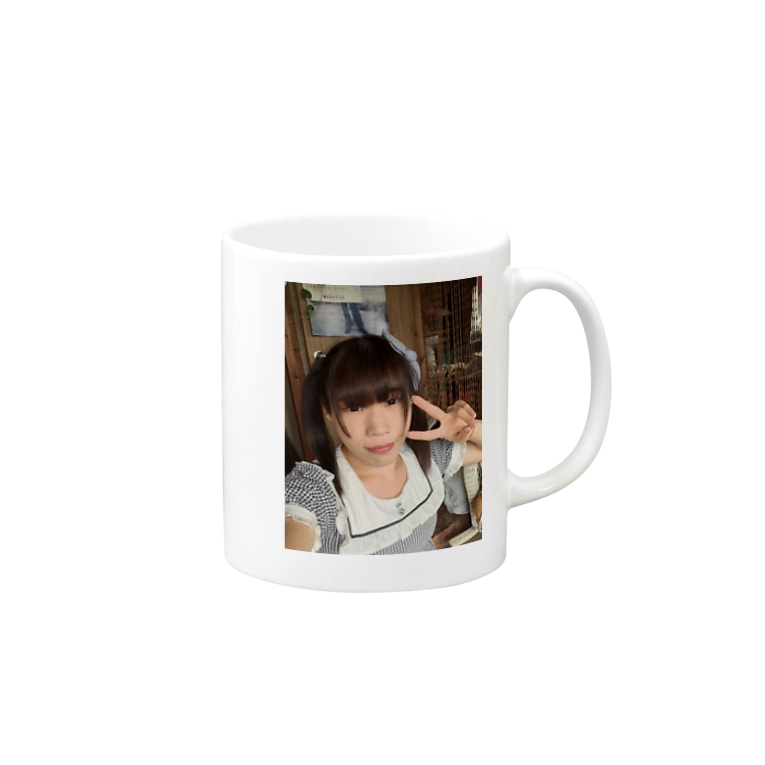 まほちのグッズ まほちは8月オフ会開きたいよ Miyu Ruru0330 のマグカップ通販 Suzuri スズリ