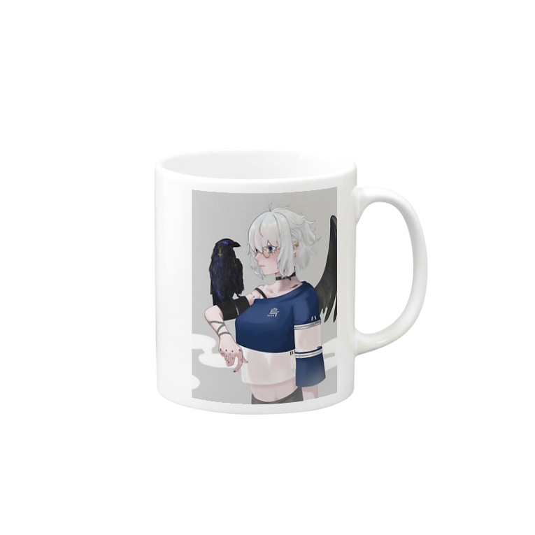 八咫烏 Kao Eのマグカップ通販 Suzuri スズリ 八咫烏 Kao Eのマグカップ通販 Suzuri スズリ