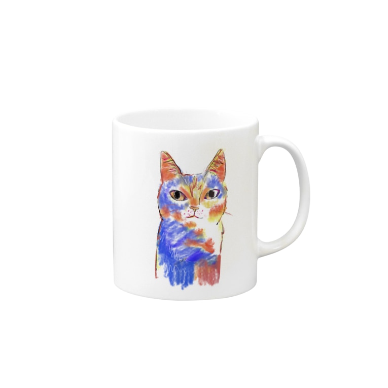 どら猫 Pica Pica Yamamoto のマグカップ通販 Suzuri スズリ どら猫 Pica Pica Yamamoto のマグカップ通販 Suzuri スズリ