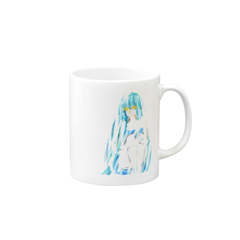 髪の長い女の子 Wattchyanのマグカップ通販 Suzuri スズリ 髪の長い女の子 Wattchyanのマグカップ通販 Suzuri スズリ