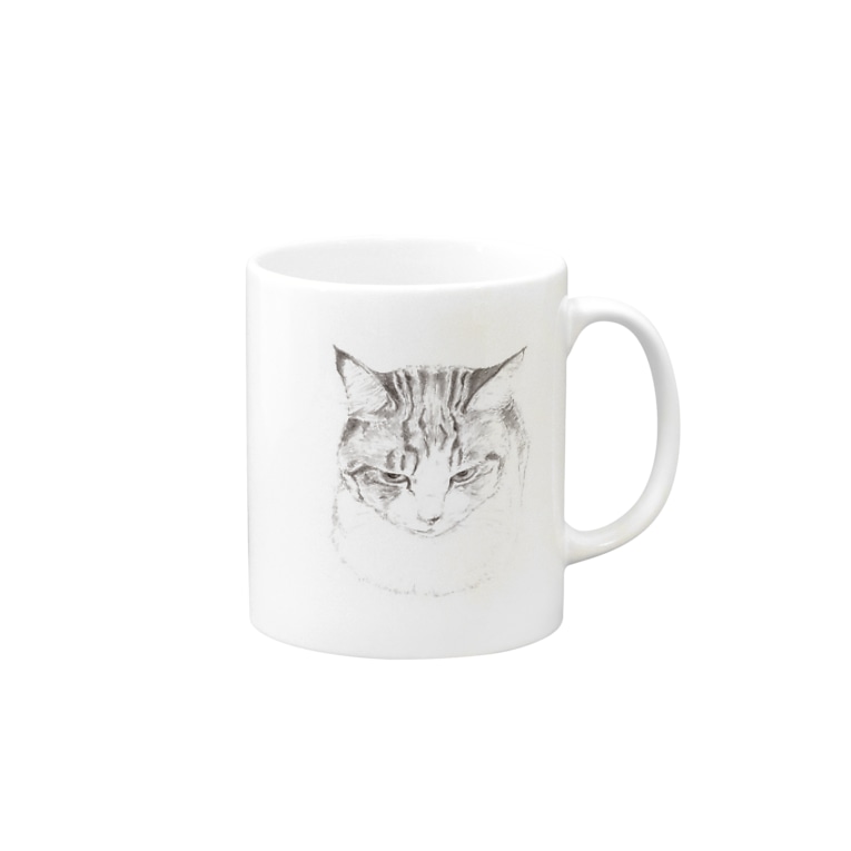 目つき悪い でも可愛い 猫 Ayaryumotoのマグカップ通販 Suzuri スズリ 目つき悪い でも可愛い 猫 Ayaryumotoのマグカップ通販 Suzuri スズリ