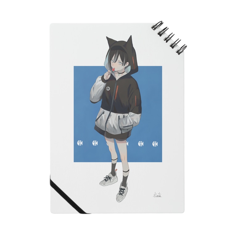 猫耳フード少年 Kiruta Shop Ki0000llll のノート通販 Suzuri スズリ 猫耳フード少年 Kiruta Shop Ki0000llll のノート通販 Suzuri スズリ