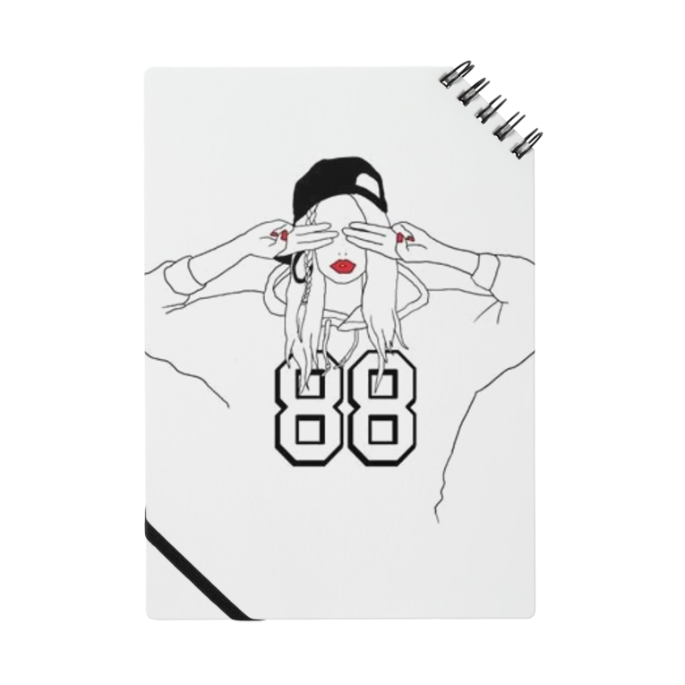 イケてる女2 Notes By Once Suzuri イケてる女2 Notes By Once Suzuri