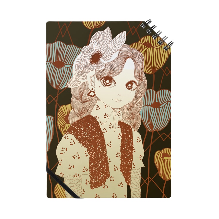 可愛い子には毒がある Rena Tsukiji Illustration Goods Gaaa6 のノート通販 Suzuri スズリ 可愛い子には毒がある Rena Tsukiji Illustration Goods Gaaa6 のノート通販 Suzuri スズリ