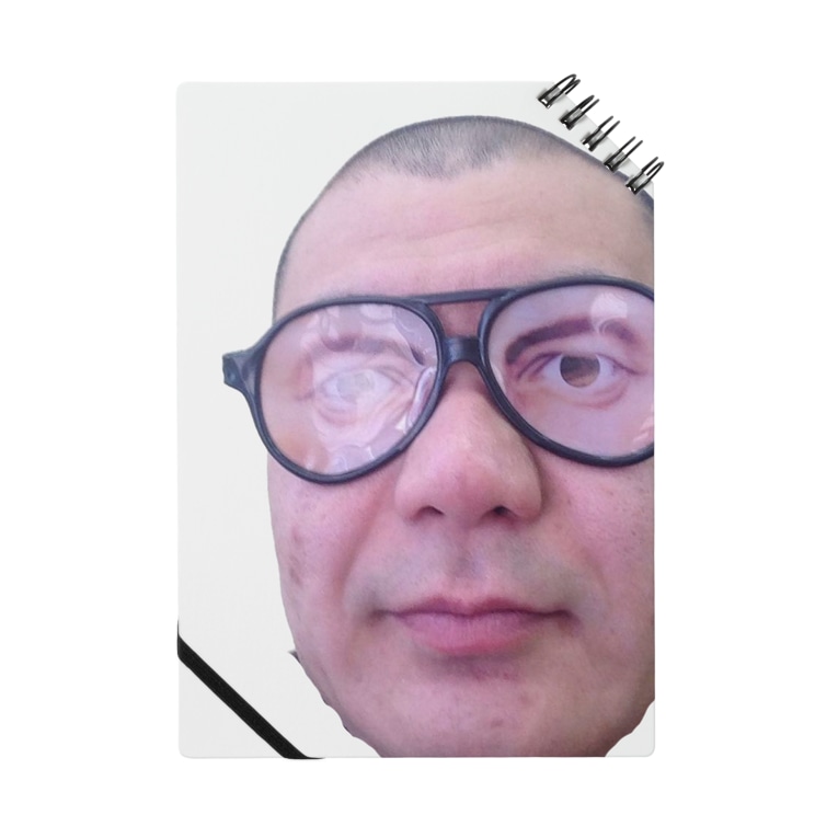 変なメガネのおっさん Littleshopofnimoy Matutakejiru のノート通販 Suzuri スズリ 変なメガネのおっさん Littleshopofnimoy Matutakejiru のノート通販 Suzuri スズリ