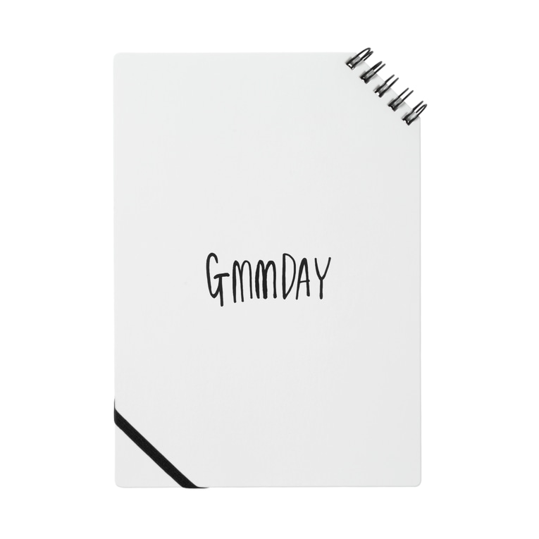 Gmmday シンプル ロゴ Gmmday グディー Seiraxx のノート通販 Suzuri スズリ Gmmday シンプル ロゴ Gmmday グディー Seiraxx のノート通販 Suzuri スズリ