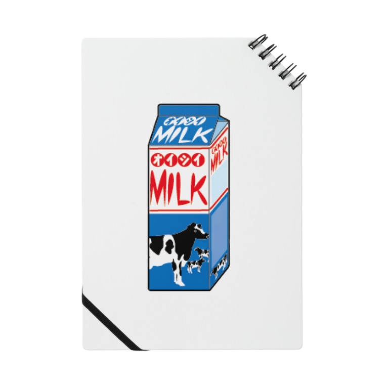牛乳パック 酪農家の嫁 Farmcowcow のノート通販 Suzuri スズリ
