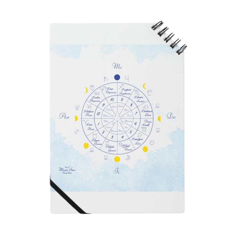 ホロスコープ Hosi7 ほしなな Hosi7 のノート通販 Suzuri スズリ