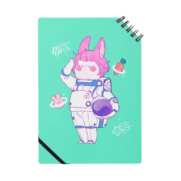 うさぎ宇宙飛行士 Notes By こけし Kks 0519 Suzuri うさぎ宇宙飛行士 Notes By こけし Kks 0519 Suzuri