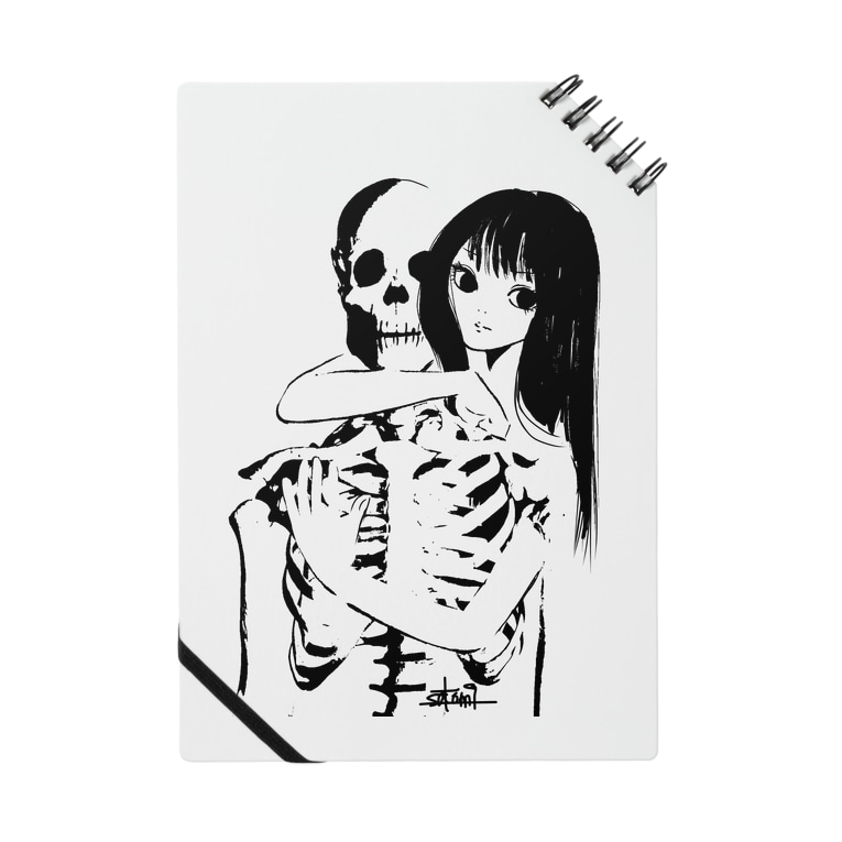 骨の髄まで愛してる Suzuki Satomi イラストショップ Lingmucongmei5 のノート通販 Suzuri スズリ 骨の髄まで愛してる Suzuki Satomi イラストショップ Lingmucongmei5 のノート通販 Suzuri スズリ
