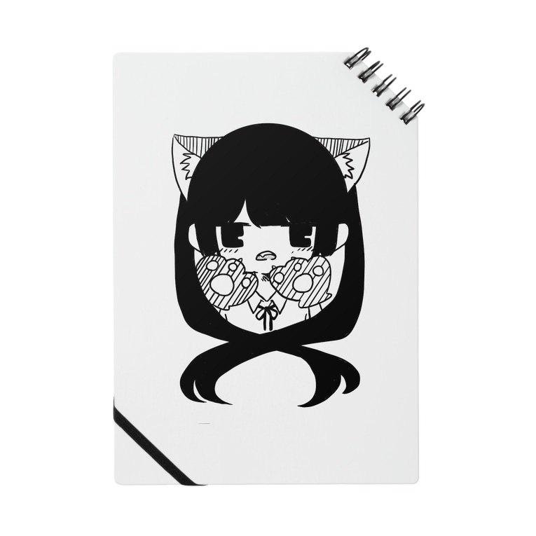 猫耳女の子 愉快なエノキルーム Enoki3dayo のノート通販 Suzuri スズリ 猫耳女の子 愉快なエノキルーム Enoki3dayo のノート通販 Suzuri スズリ