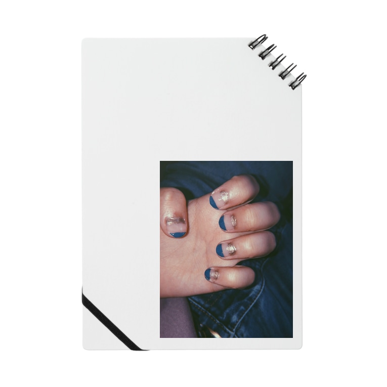 よく見なかったら綺麗な爪 Arashic Nt599のノート通販 Suzuri スズリ