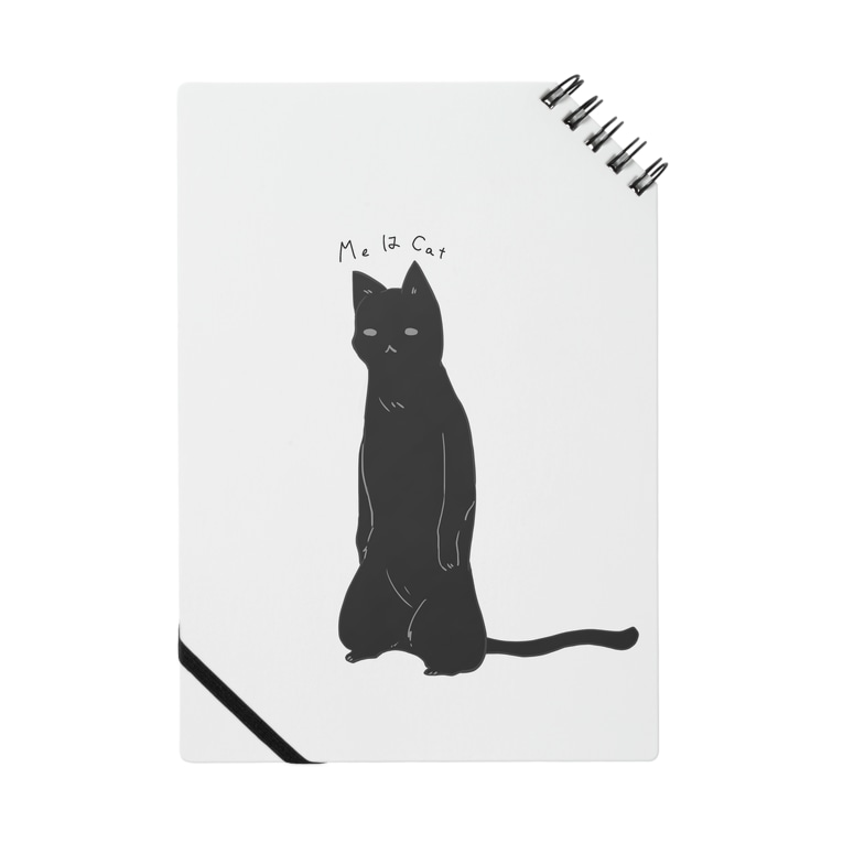 洒落猫 ネコのラクガキ Siam のノート通販 Suzuri スズリ