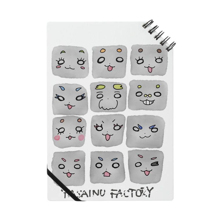 ぬんっとやさいぬ Notes By やさいぬしょっぷ Suzuri店 Yasainu Shop Suzuri