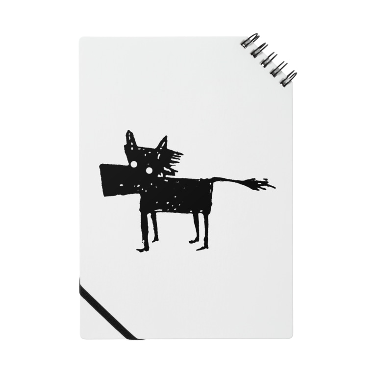 黒いお馬さん 影のお馬さん Kurosetomarina のノート通販 Suzuri スズリ
