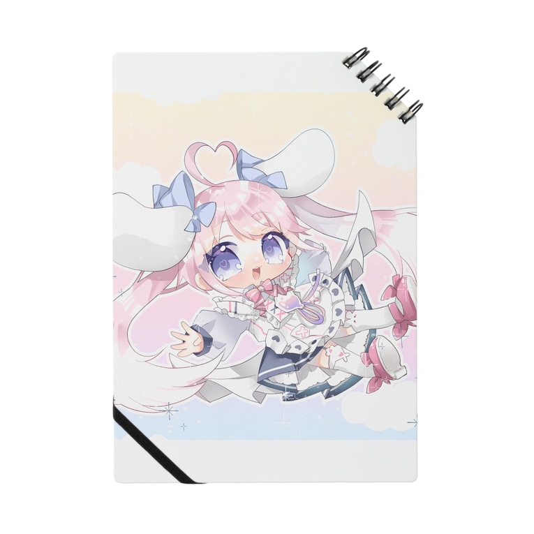 ふんわりそらとぶなのちゃん 桃雛なの 新人vtuber Momohina Nano のノート通販 Suzuri スズリ