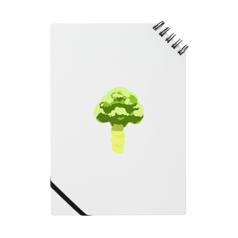 ブロッコリーイラストグッズ 果物 お野菜シリーズ Illust Designs Labのノート通販 Suzuri スズリ