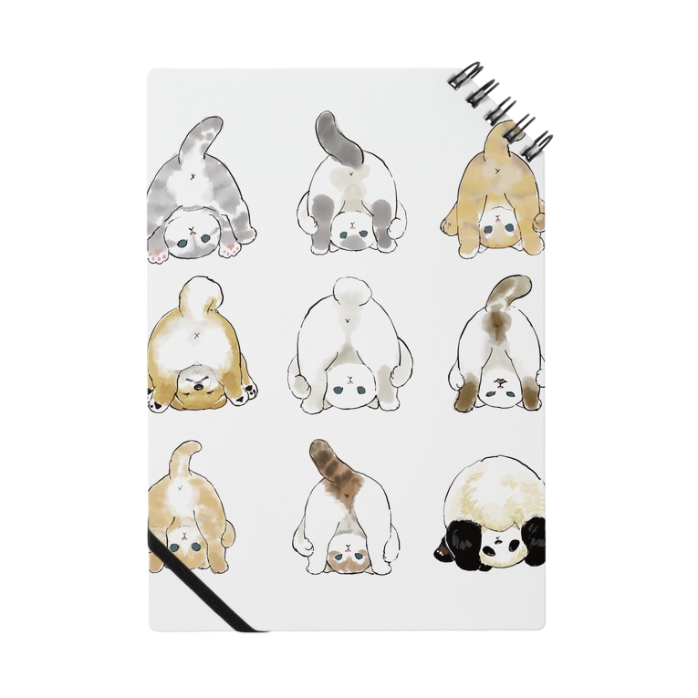 おちりコレクション Mofusand Mofu Sand のノート通販 Suzuri スズリ おちりコレクション Mofusand Mofu Sand のノート通販 Suzuri スズリ