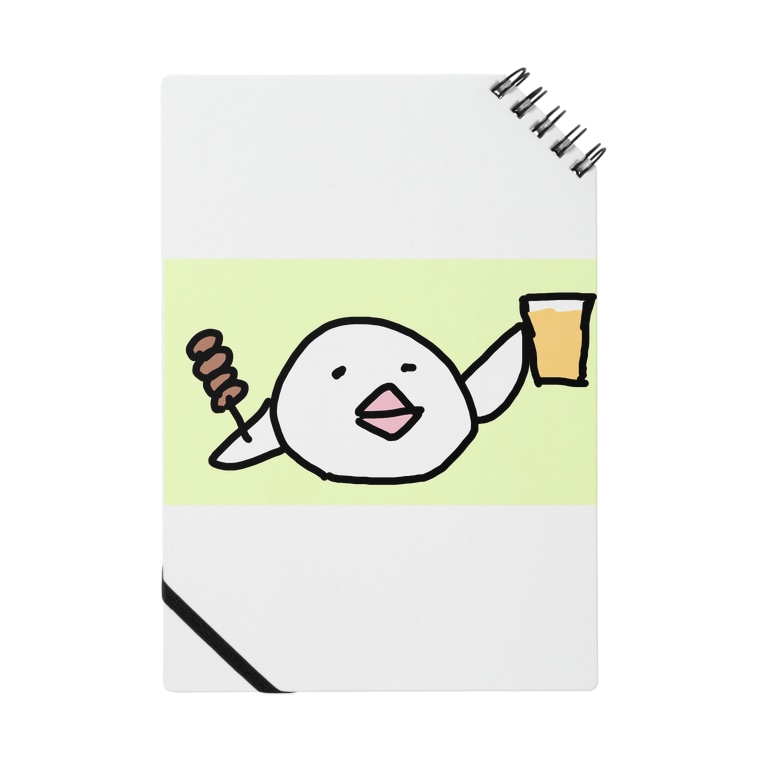 乾杯の音頭をとる白文鳥です ダイナマイト87ねこ大商会 Neko87 のノート通販 Suzuri スズリ 乾杯の音頭をとる白文鳥です ダイナマイト87ねこ大商会 Neko87 のノート通販 Suzuri スズリ