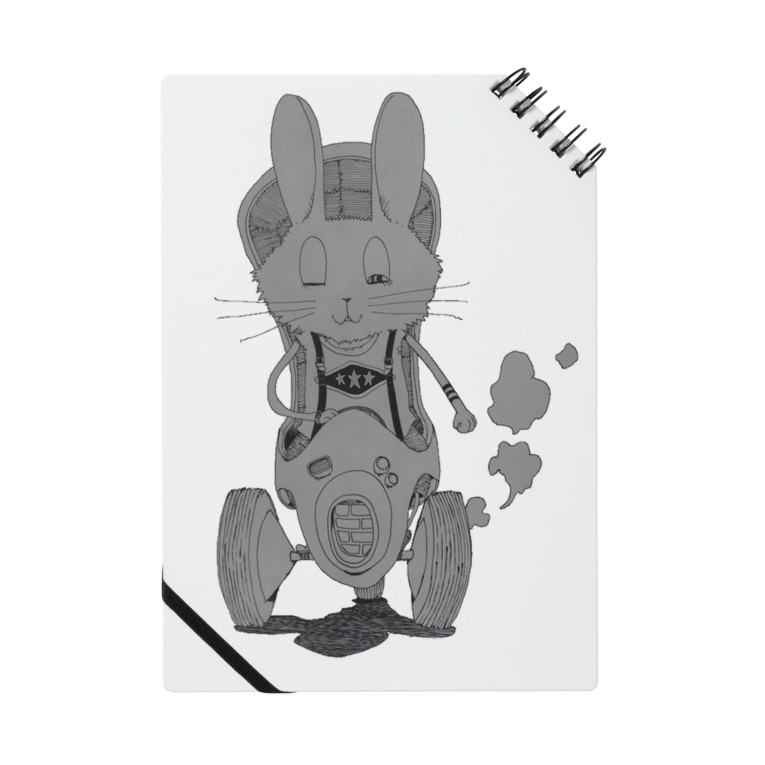 かわいいウサギさんマシン イラスト 藤崎幾何 Illustration 69usagi のノート通販 Suzuri スズリ かわいいウサギさんマシン イラスト 藤崎幾何 Illustration 69usagi のノート通販 Suzuri スズリ