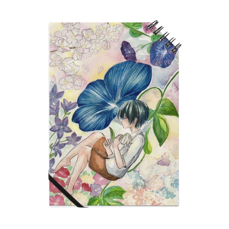 揺らめく花 Cyanvxのノート通販 Suzuri スズリ 揺らめく花 Cyanvxのノート通販 Suzuri スズリ