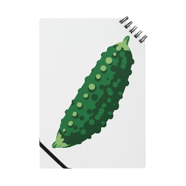 ゴーヤ 苦瓜のイラスト お野菜シリーズ Notes By Illust Designs Lab Suzuri ゴーヤ 苦瓜のイラスト お野菜シリーズ Notes By Illust Designs Lab Suzuri