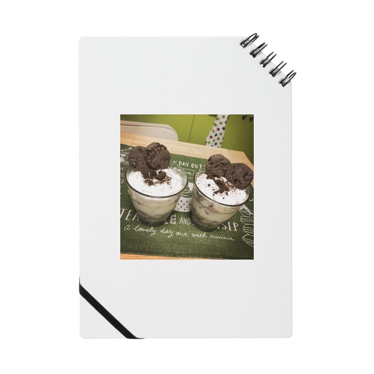 オレオクッキーミルクになれなかったクッキーミルク ニブイチ屋 Nibuichiya のノート通販 Suzuri スズリ