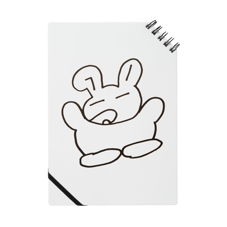 でぶのうさぴょん 永田愛美 Manachu のノート通販 Suzuri スズリ