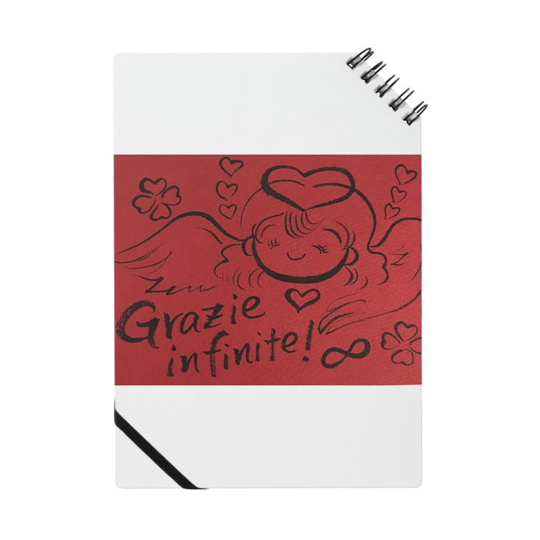 Grazie Infinite 森葉子グッズ Yoko のノート通販 Suzuri スズリ Grazie Infinite 森葉子グッズ Yoko のノート通販 Suzuri スズリ