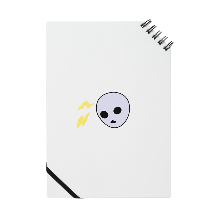 ビリビリ宇宙人 Notes By Feb3 Feb3 Suzuri ビリビリ宇宙人 Notes By Feb3 Feb3 Suzuri