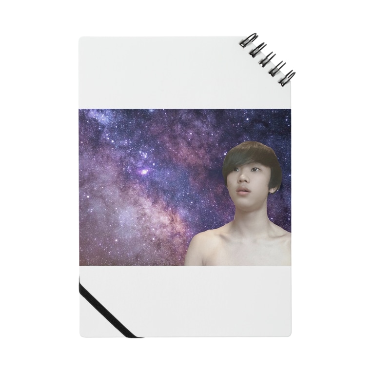 考え事しすぎて宇宙になってる 終わりの始まりショップ Ri U のノート通販 Suzuri スズリ