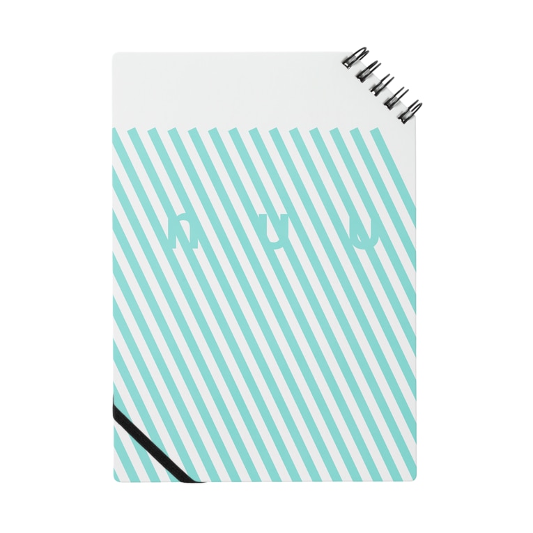 しましましましましま Nuumonpeのノート通販 Suzuri スズリ