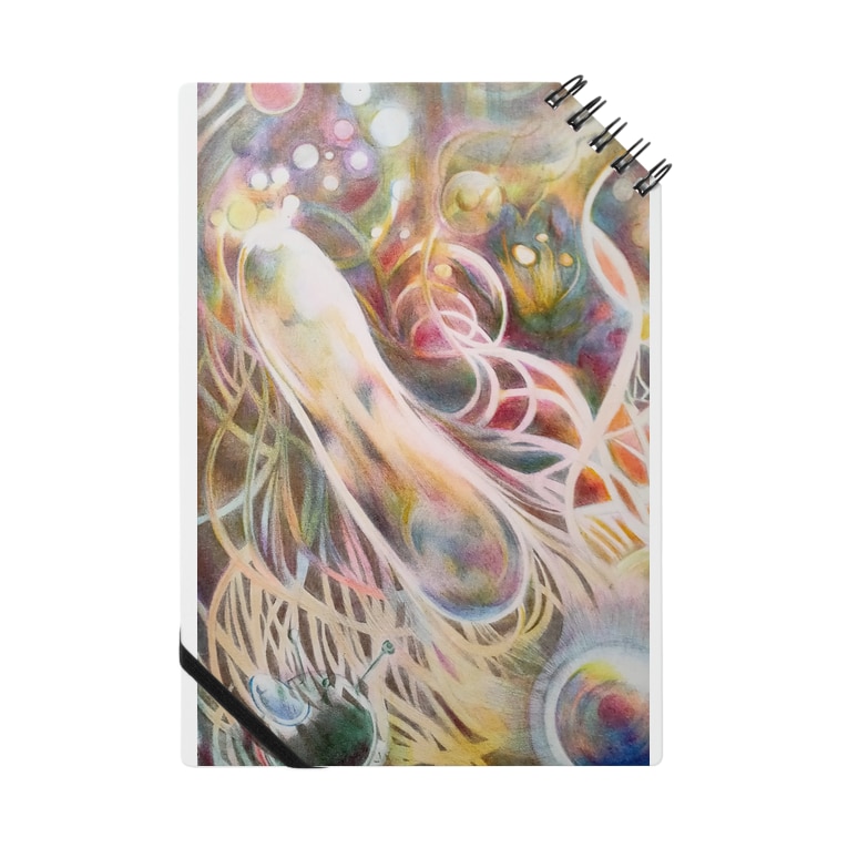 美しい微生物の世界 Notebook By 色鉛筆と絵本の世界 Momo19 Suzuri 美しい微生物の世界 Notebook By 色鉛筆と絵本の世界 Momo19 Suzuri