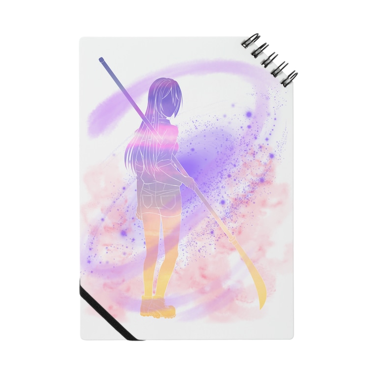 薙刀少女 リンス イラストノベライター Duty Rinse のノート通販 Suzuri スズリ 薙刀少女 リンス イラストノベライター Duty Rinse のノート通販 Suzuri スズリ