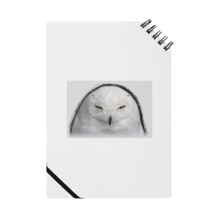 シロフクロウ 工房もりふくろう Tawnyowl のノート通販 Suzuri スズリ シロフクロウ 工房もりふくろう Tawnyowl のノート通販 Suzuri スズリ