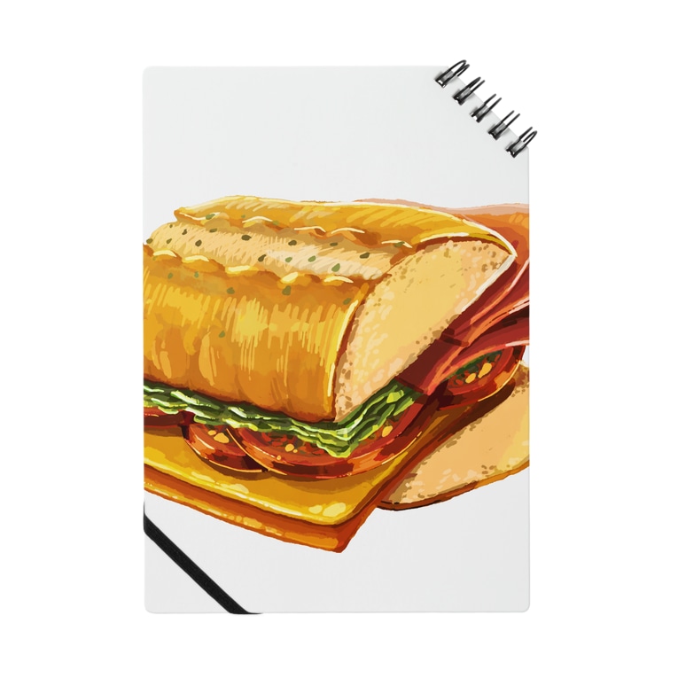 サンドイッチ イラスト Momohiki Shop Momohiki01 のノート通販 Suzuri スズリ サンドイッチ イラスト Momohiki Shop Momohiki01 のノート通販 Suzuri スズリ