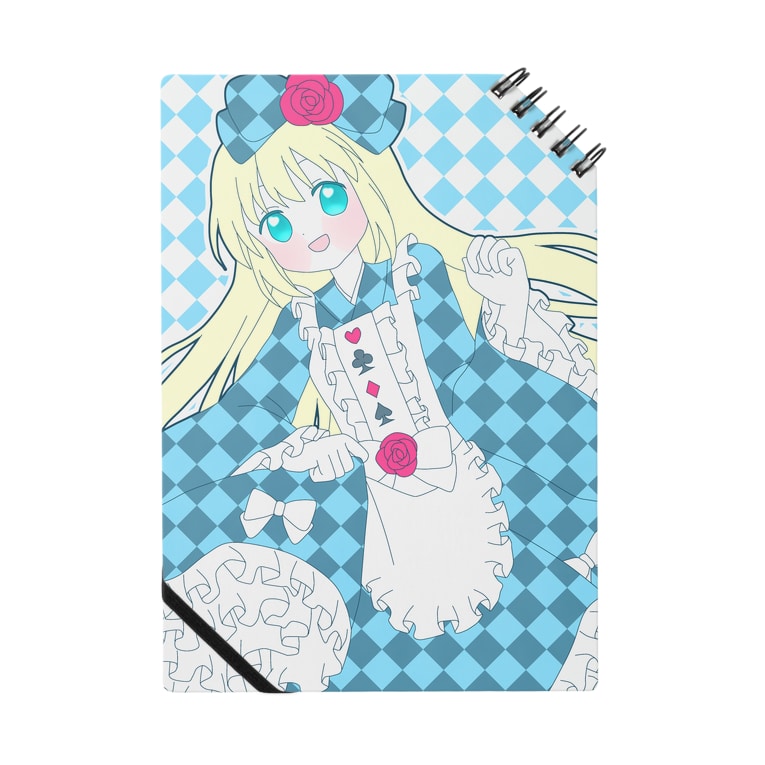 和風アリス かわいいもののおみせ いそぎんちゃく Isoginchaku2go のノート通販 Suzuri スズリ 和風アリス かわいいもののおみせ いそぎんちゃく Isoginchaku2go のノート通販 Suzuri スズリ