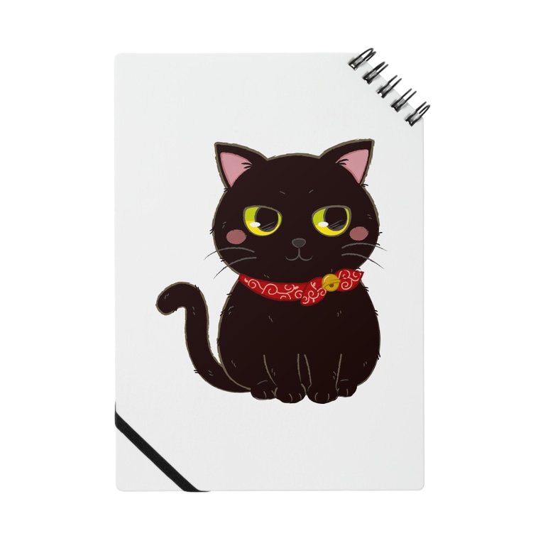 Nozomiさんコラボ 黒猫 3nyan 39 S Mom 猫グッズ屋さん 3nyansmom のノート通販 Suzuri スズリ