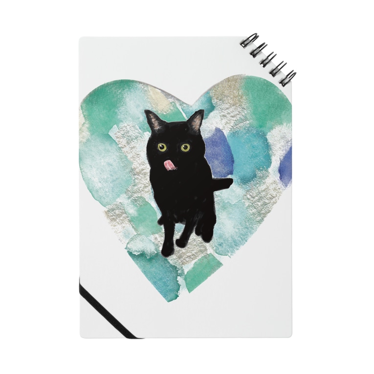 舌ペロ黒猫 信州猫屋敷 Shinsyu Nekoyashiki のノート通販 Suzuri スズリ 舌ペロ黒猫 信州猫屋敷 Shinsyu Nekoyashiki のノート通販 Suzuri スズリ