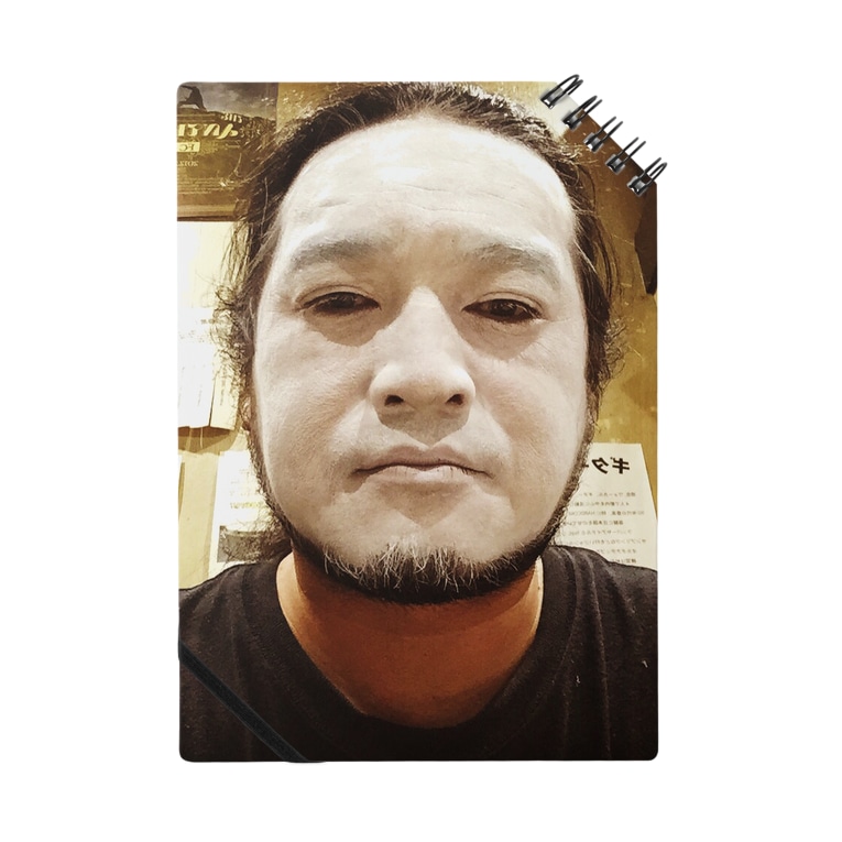 白塗りおじさん おじさんのおみせ George Oz のノート通販 Suzuri スズリ 白塗りおじさん おじさんのおみせ George Oz のノート通販 Suzuri スズリ