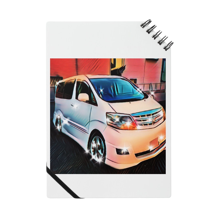 チョロq 10アルファード Nora Style Nora4030 のノート通販 Suzuri スズリ チョロq 10アルファード Nora Style Nora4030 のノート通販 Suzuri スズリ